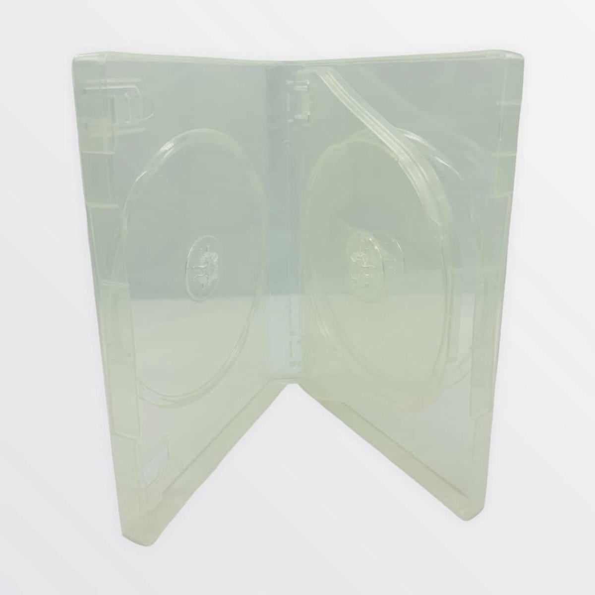 Dailygoody - CD/DVD Multicase - Set van 5 - 4-Way Multicase - 27mm - Ruimtebesparend - Geschikt voor DVD's en CD's - Zwart