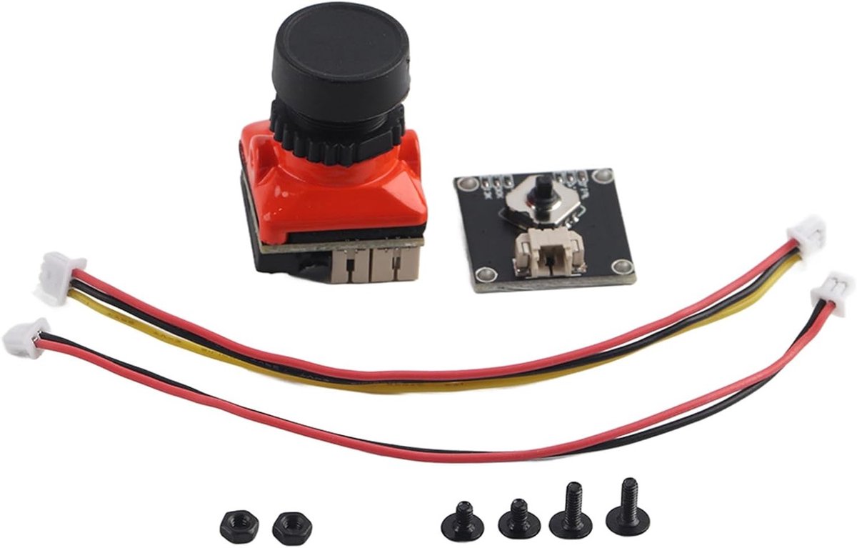 High Definition 1500TVL FPV Camera met 2.1MM Lens en OSD voor Quadcopter en Dronegebruik
