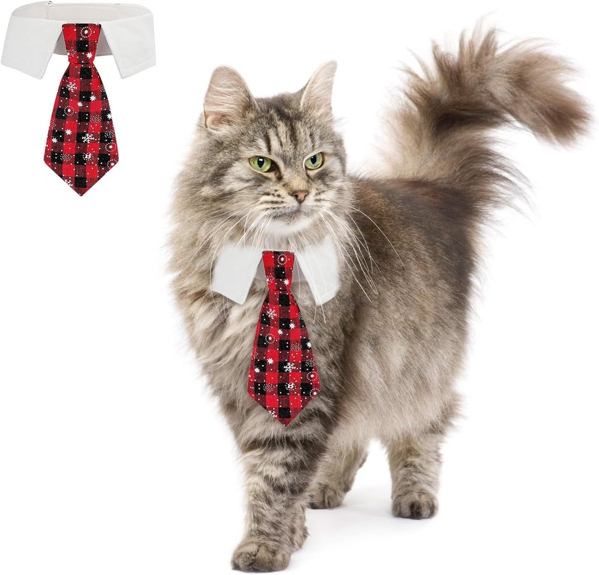 Verstelbare Strik voor Huisdieren, Kostuum voor Honden en Katten, Elegante Strik, Perfect voor Feestjes en Speciale Gelegenheden