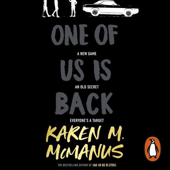 One of Us Is Lying3- One of Us Is Back - cover