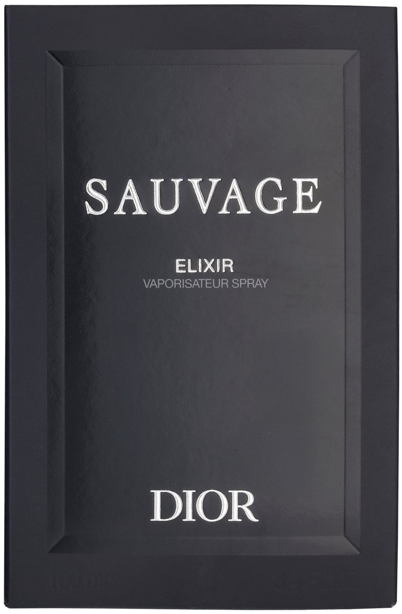 Dior Sauvage Elixir 100ml Eau de Parfum - Herenparfum – foto 7