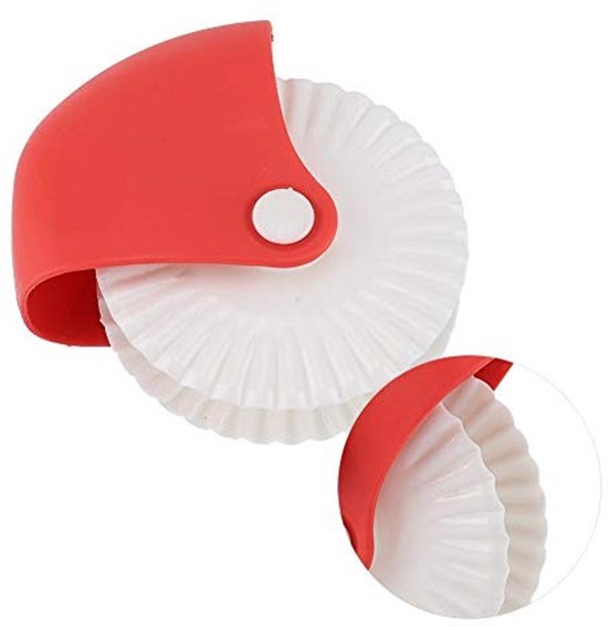 Shopcentral - Dough Cutter - Pasta Maker - Ergonomisch en Multifunctioneel - Compact formaat - Snijden en Graten - Geschikt voor Noodles en Gebak - H van Shopcentral — afbeelding 3