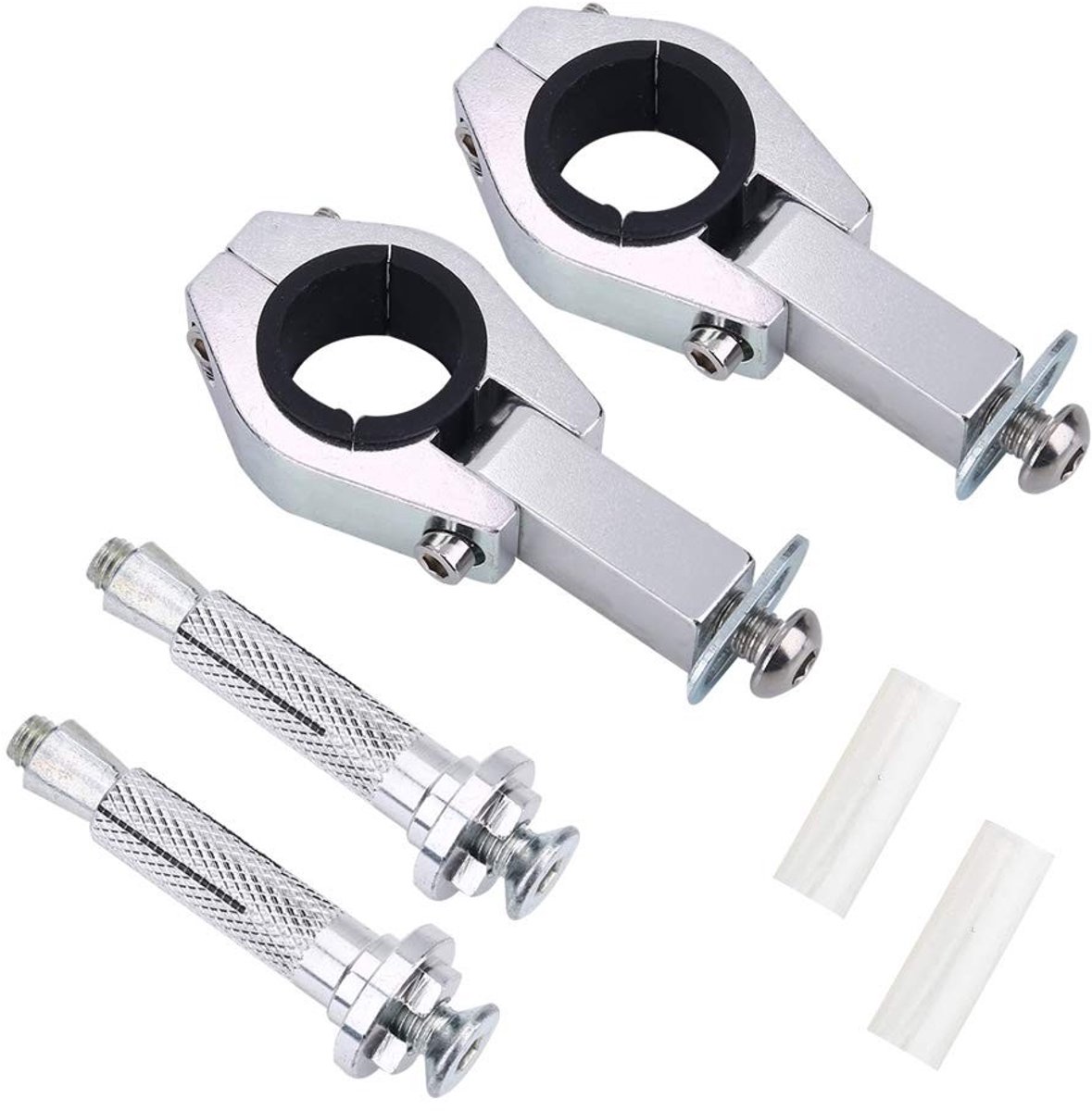 Dailygoody - 28mm Hand Guard Clamp Assembly Kit - Handguards Bevestigingsset - Duurzaam - Geschikt voor Motorrijders - Eenvoudig te installeren - Hoog..