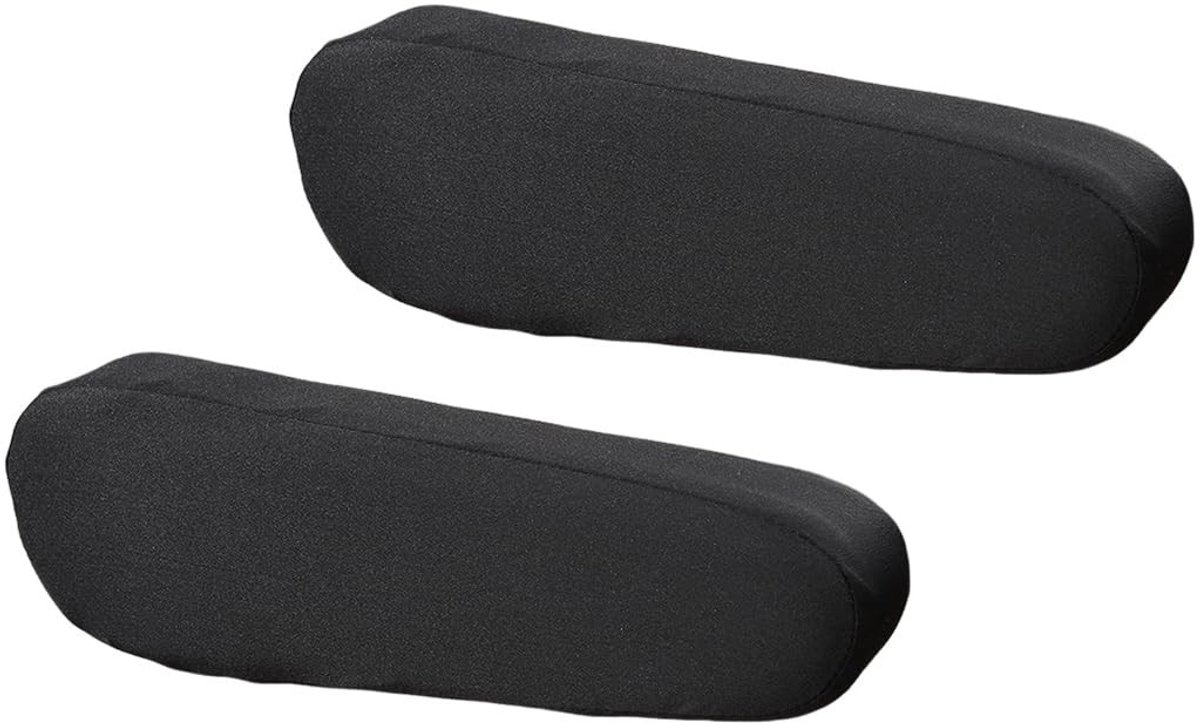 Dailygoody - Armleuninghoezen - Armleuningbeschermers - Comfortabel en duurzaam - Zwart - Vuilafstotend - Universeel geschikt voor auto SUV vrach