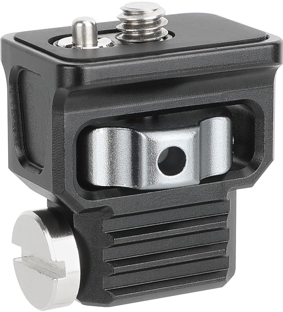 Anti-Twist 1/4"-20 Adapter voor Magic Arm met Verstelbare Kogelkop - 3567 .