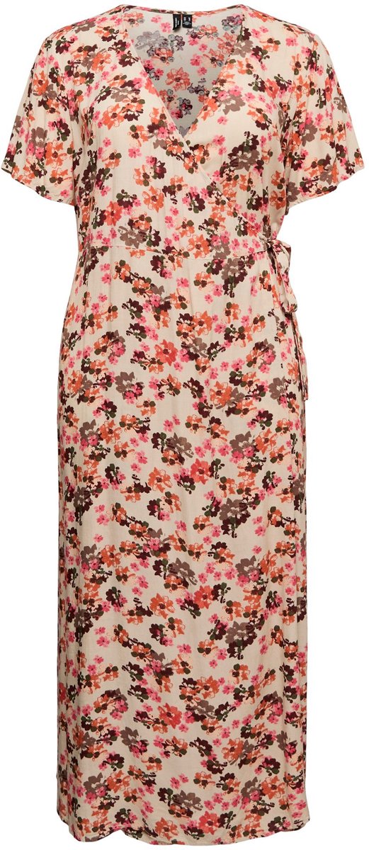 Vero Moda Curve Jurk VMCJAMIE Lange jurk