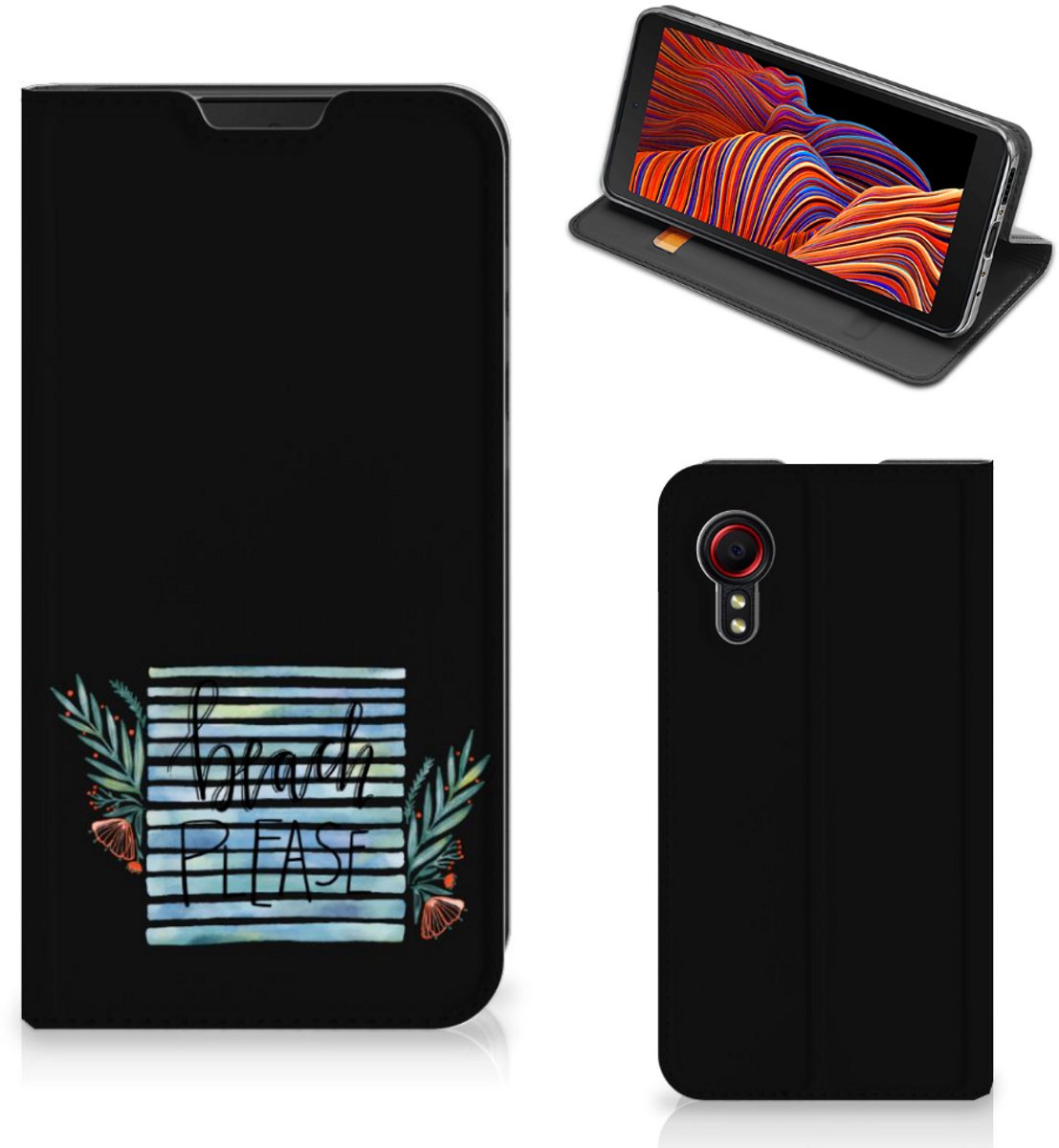 Samsung Galaxy Xcover 5 Magnet Case Boho Beach