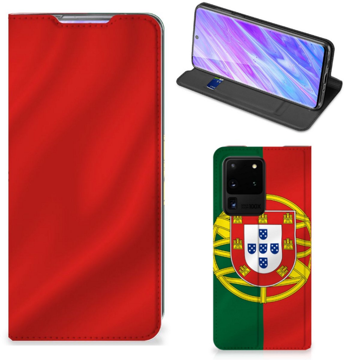 Samsung Galaxy S20 Ultra Standcase Portugal