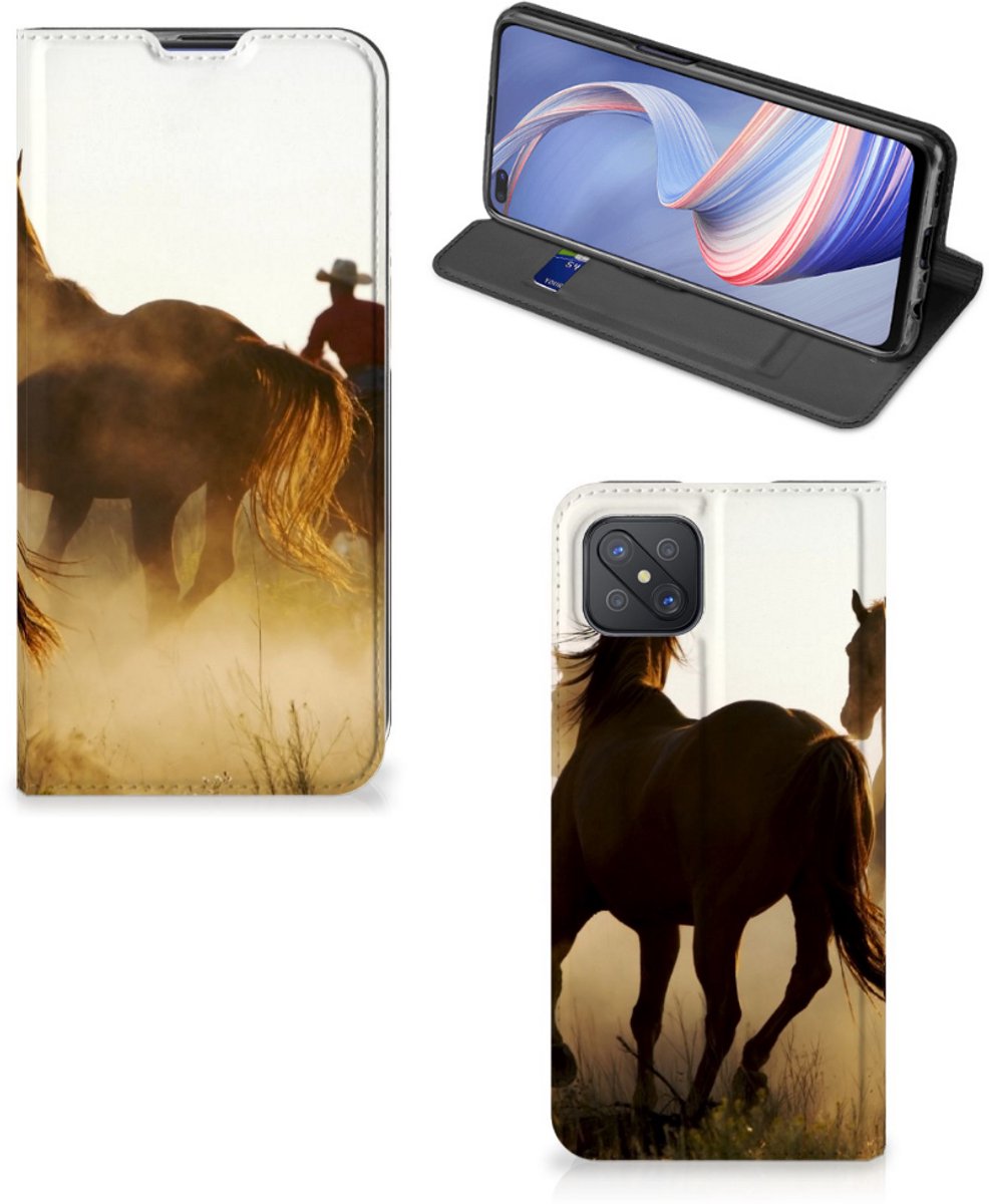 OPPO Reno4 Z 5G Hoesje maken Design Cowboy