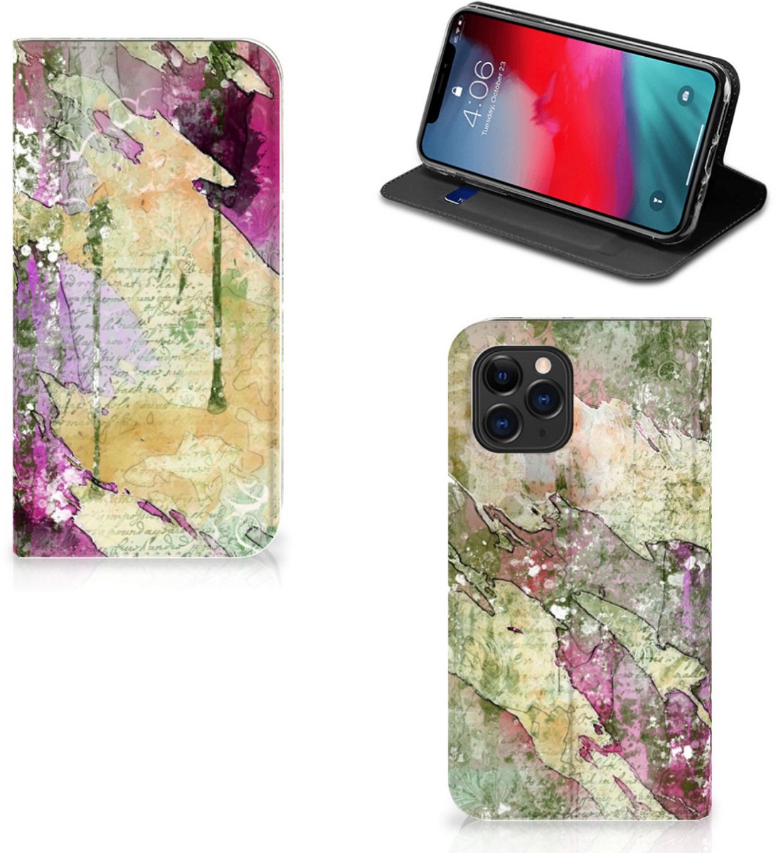 Bookcase Apple iPhone 11 Pro Letter Painting