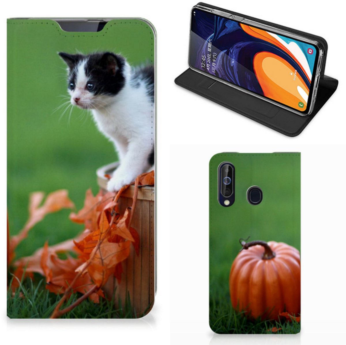 Samsung Galaxy A60 Hoesje maken Kitten