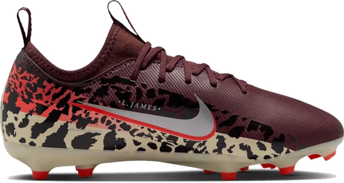 Nike Vapor 16 Kinder Voetbalschoenen Io8474-661 - Kleur Rood - Maat 35.5