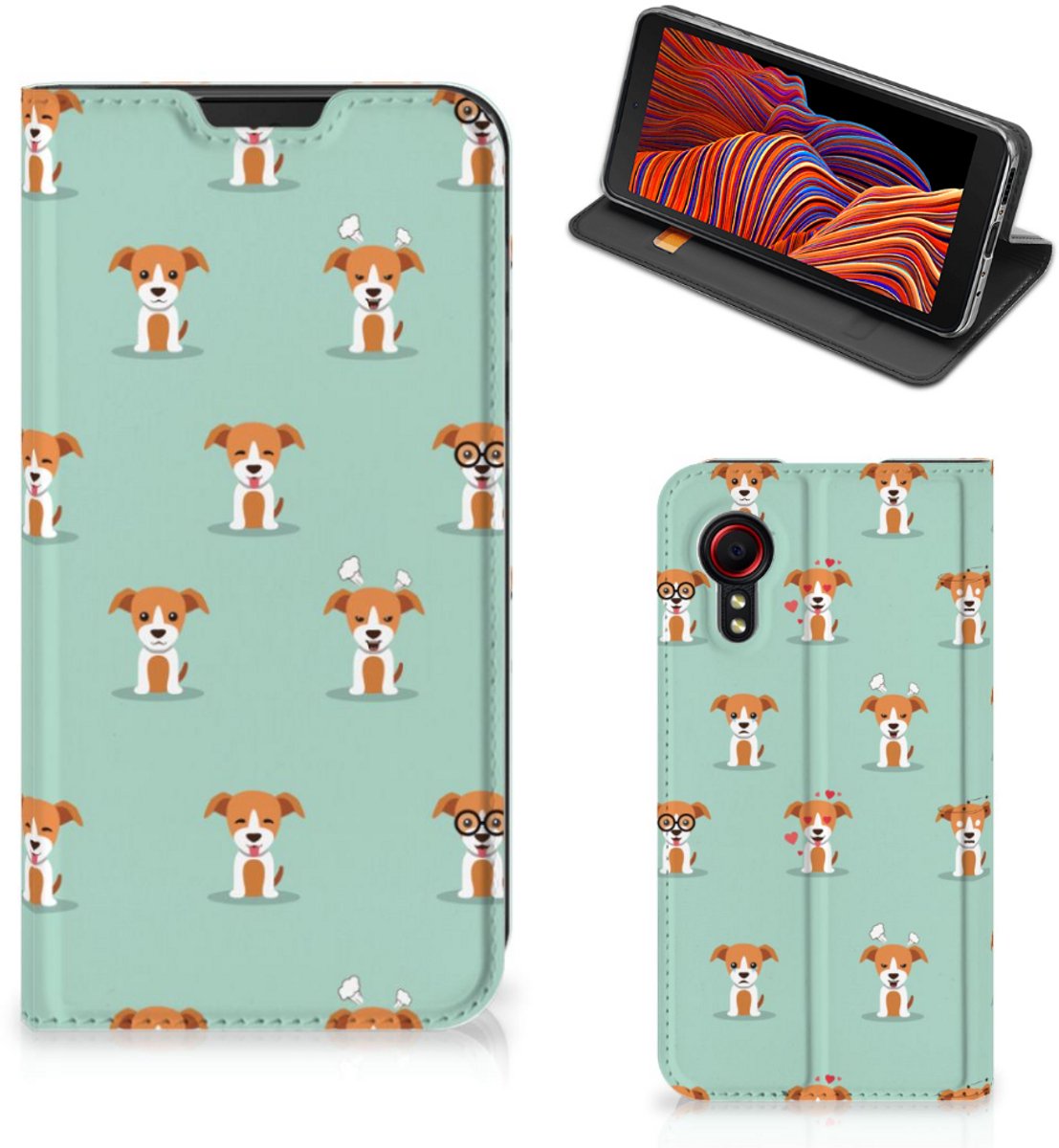 Samsung Galaxy Xcover 5 Hoesje maken Pups