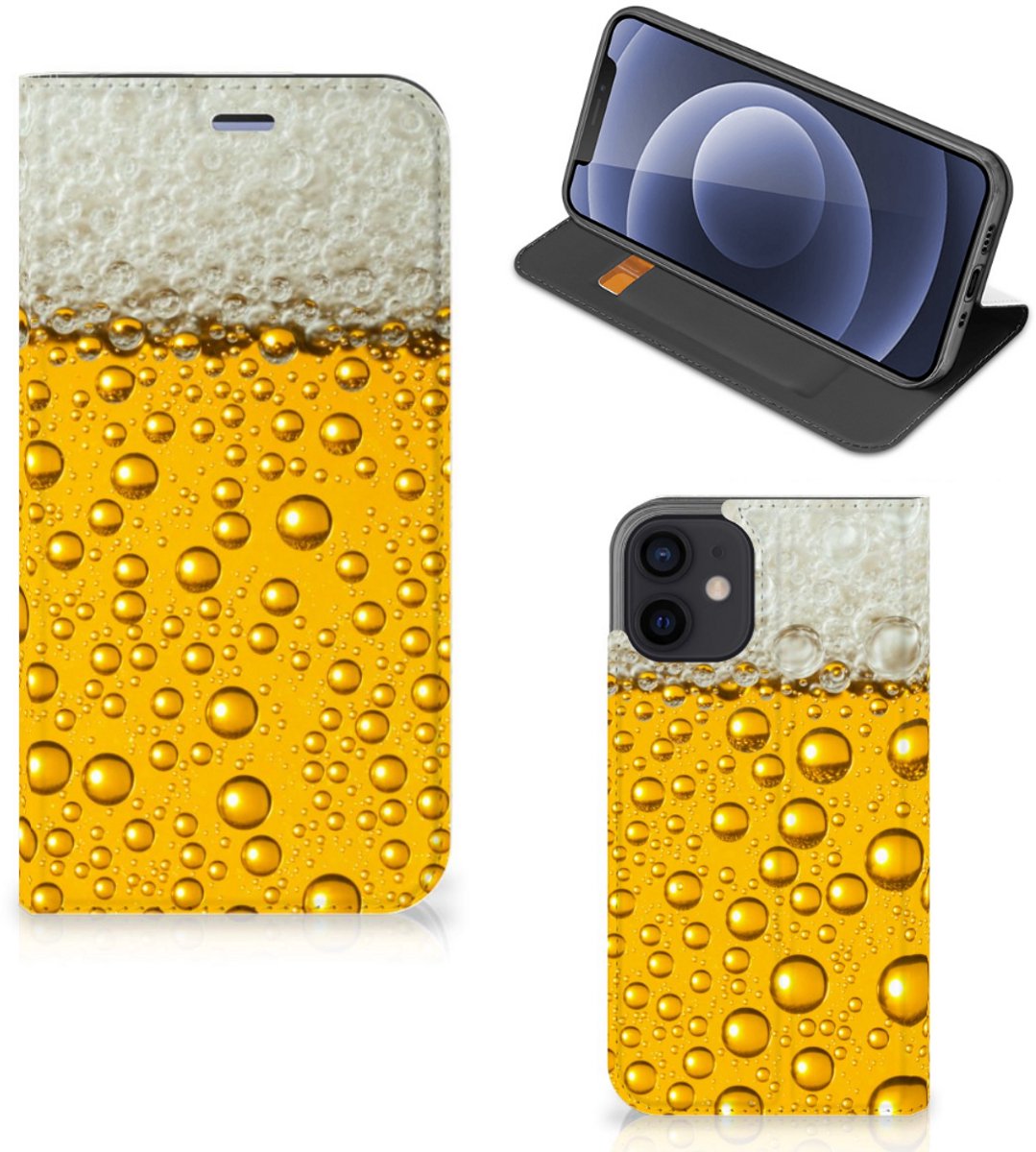 iPhone 12 Mini Flip Style Cover Bier