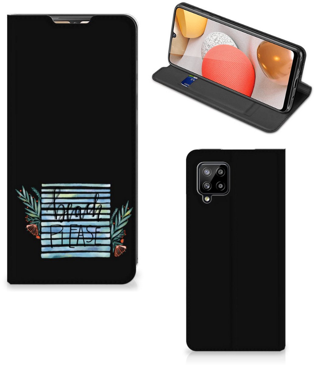 Standcase Hoesje voor Samsung Galaxy A42 Magnet Case Boho Beach