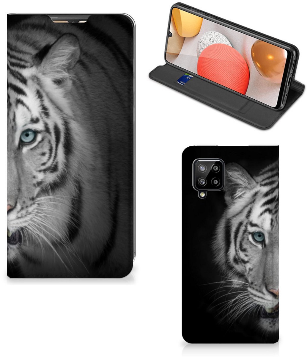 Samsung Galaxy A42 Hoesje maken Tijger