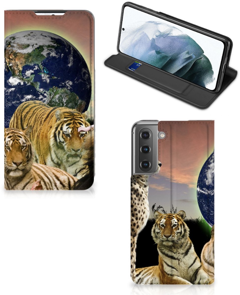 Samsung Galaxy S21 FE Hoesje maken Roofdieren
