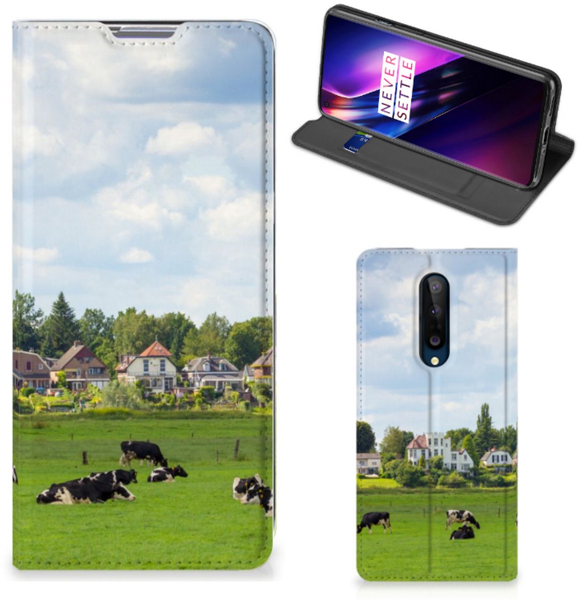 OnePlus 8 Hoesje maken Koeien