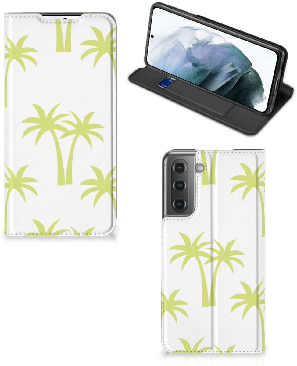 Samsung Galaxy S21 FE Smart Cover Palmtrees