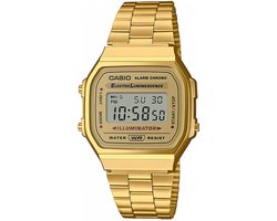 Casio Vintage Iconic A168WG-9EF Horloge 36,3 mm - Goudkleurig
