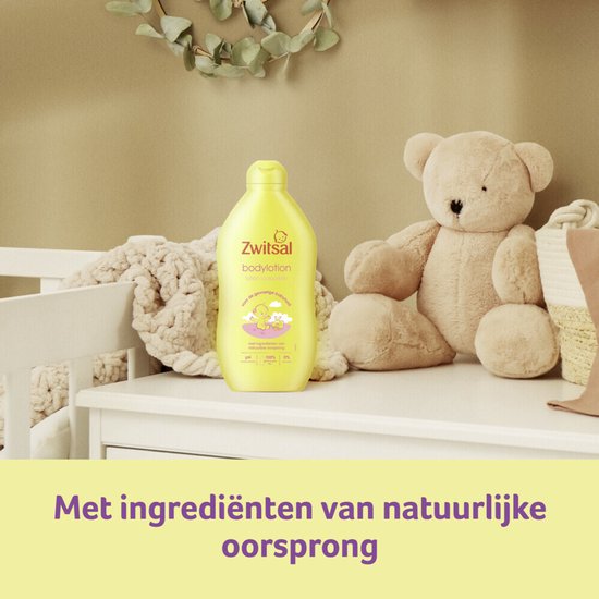 6x Zwitsal Bodylotion 400 ml van Zwitsal — afbeelding 5