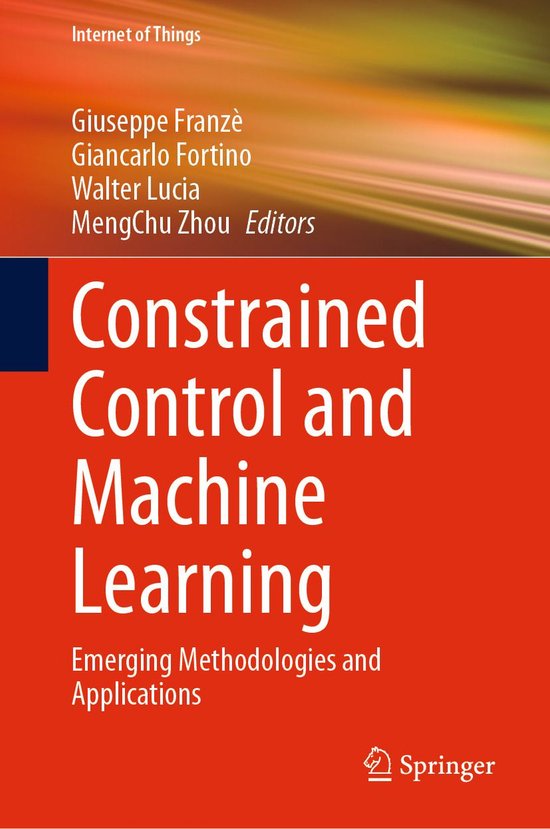 Engineering (R0) - Constrained Control and Machine Learning - cover