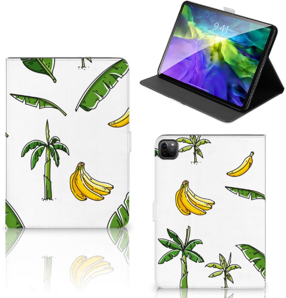iPad Pro 11 2020/2021/2022 Tablet Cover Banana Tree