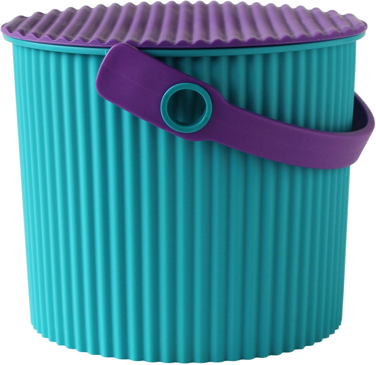 Hachiman Omnioutil Opbergemmer - Mini - Blauw/Paars