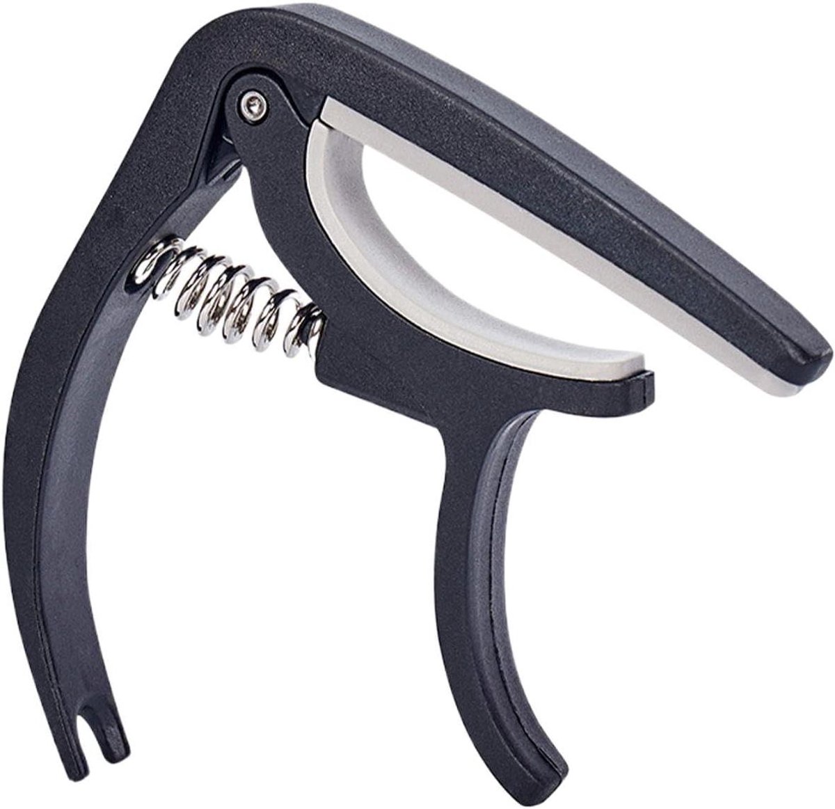 Gitaar Capo - Stemtool - Muziek Maken - Uniek Siliconen Pad - 10.8 x 7.9 cm - Multicolor