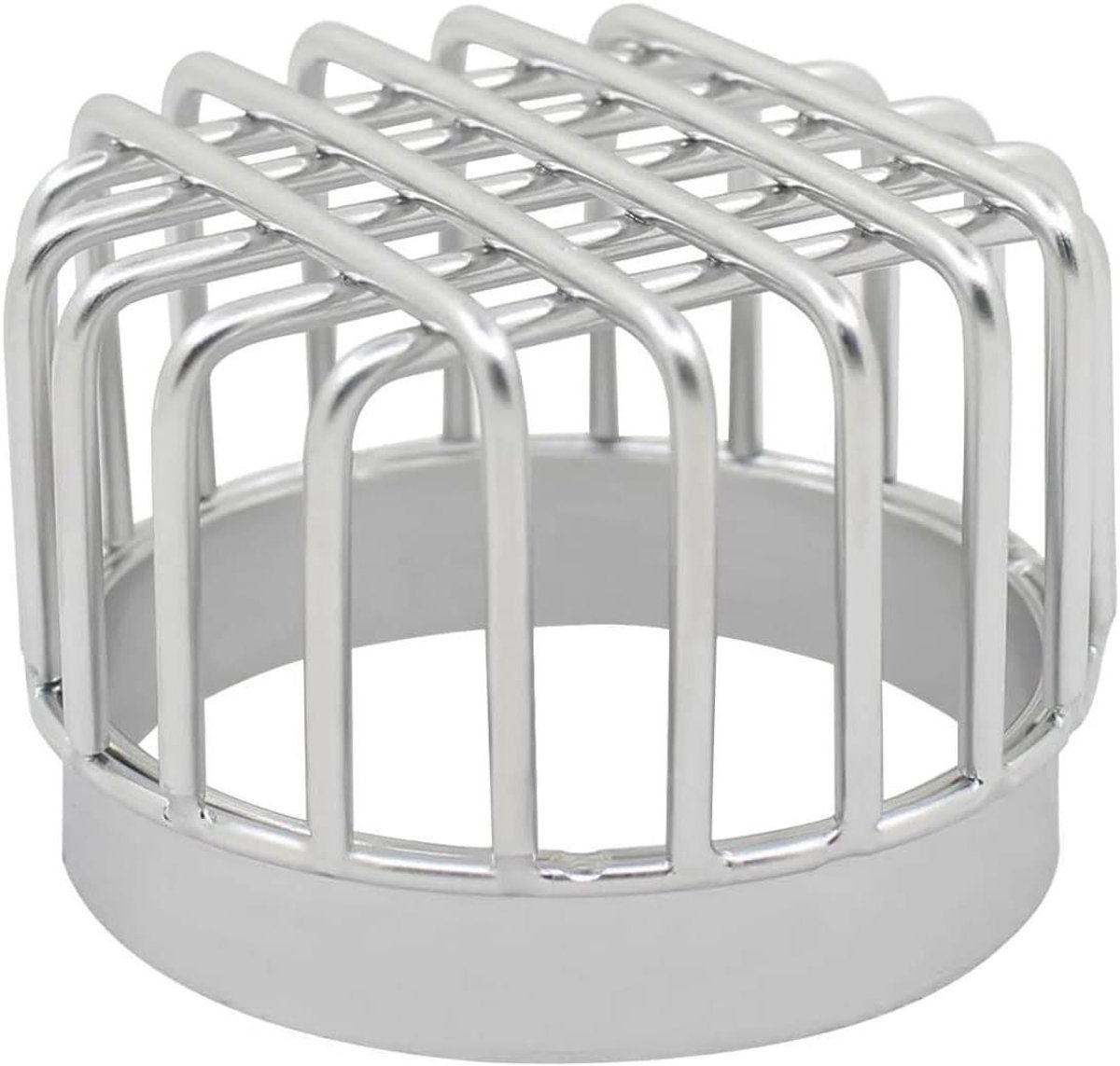 Afvoerputje - Roestvrij staal - Voorkom verstoppingen - Anti-blocking netto - 110 mm - Zilver