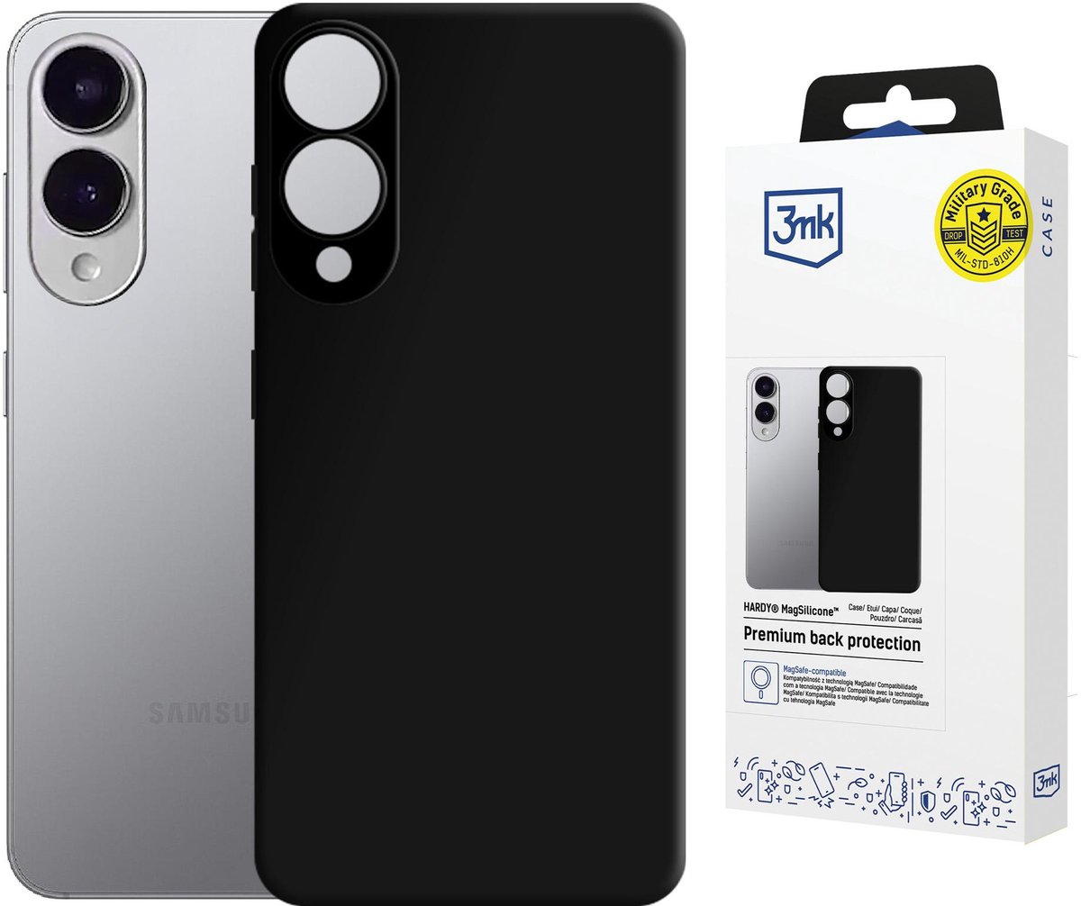 3Mk Samsung Galaxy S25 Edge Hoesje Met Kras- En Slijtvaste Eigenschappen