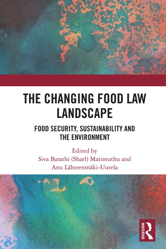 The Changing Food Law Landscape - cover