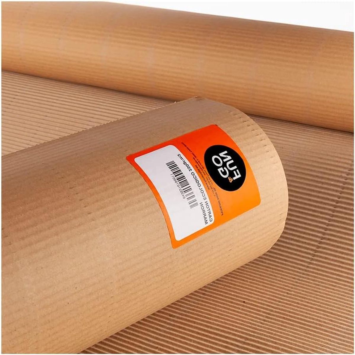 Opbergdoos Karton - Opberger Decoratie - Huis Organiseren - Eco-vriendelijk Materiaal - 80 x 75 cm - Multicolor