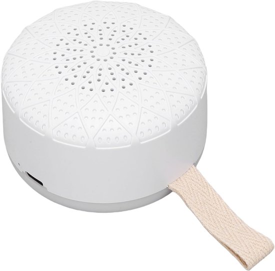 Witte Ruis Machine - Baby Geluidsmachine - Slaap Verbeteren - 24 Rustgevende Geluiden - Compact Ontwerp - Wit — afbeelding 4