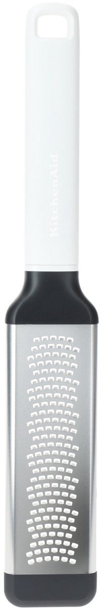 KitchenAid Rasp Classic Porselein Wit - Fijn