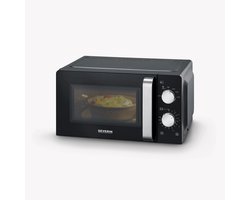Severin MW 7886 - Solo magnetron - 17 Liter – 6 Vermogensstanden – Compact - Zwart