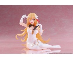 Taito Prize A Certain Scientific Railgun PVC Statue Desktop Cute Figure Misaki Shokuho Chinese Dress Ver. 13 cm Beeld