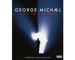 Top 10 Muziekdvd’s en Muziekfilms 2026: George Michael: Live in London dvd