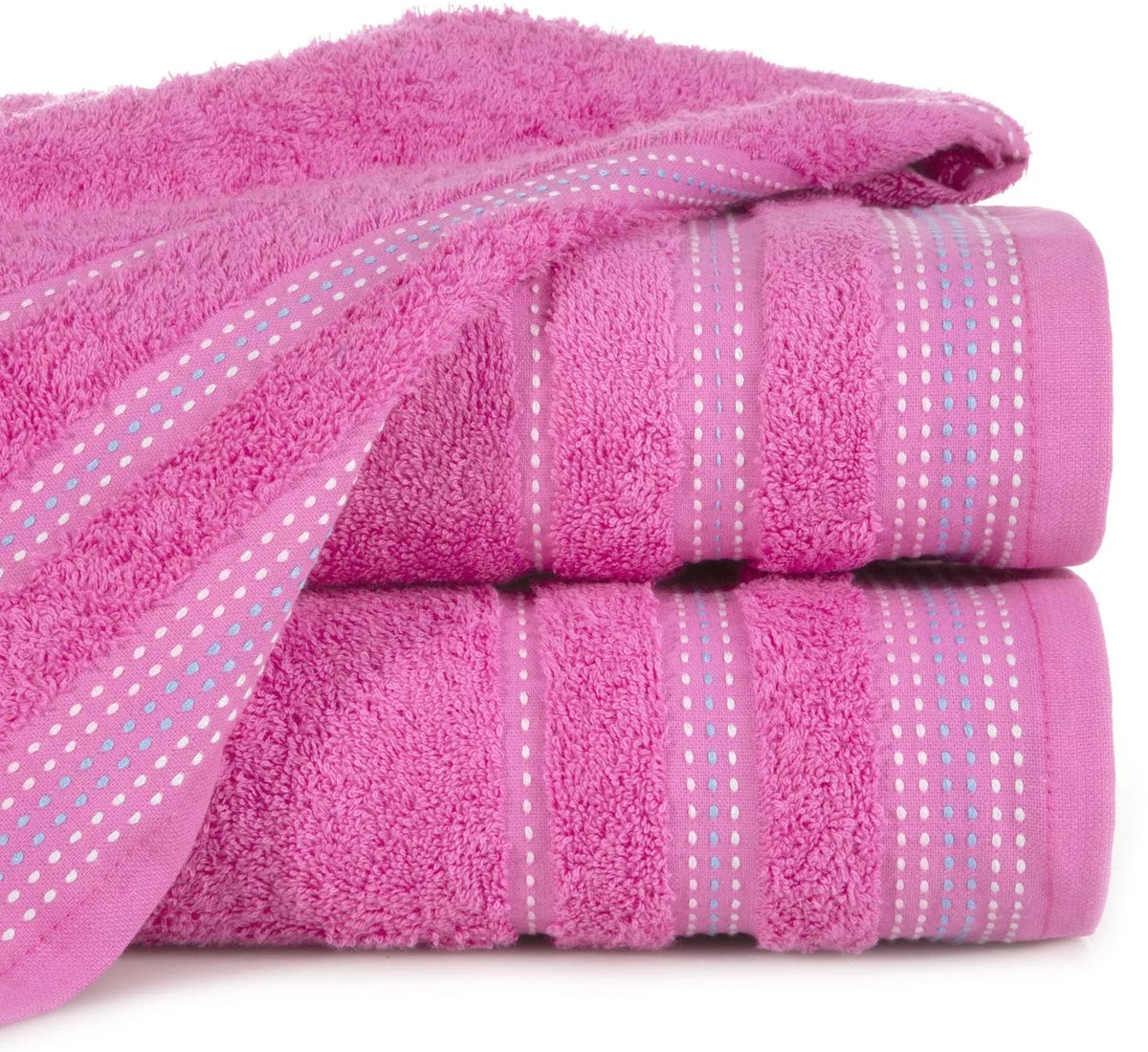 Eurofirany Pola - Handdoek - 50x90 cm - Amarant - 500 g/m2