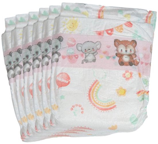 Heless Poppenluiers Junior 35-50 Cm Polyester Wit 6 Stuks — afbeelding 5