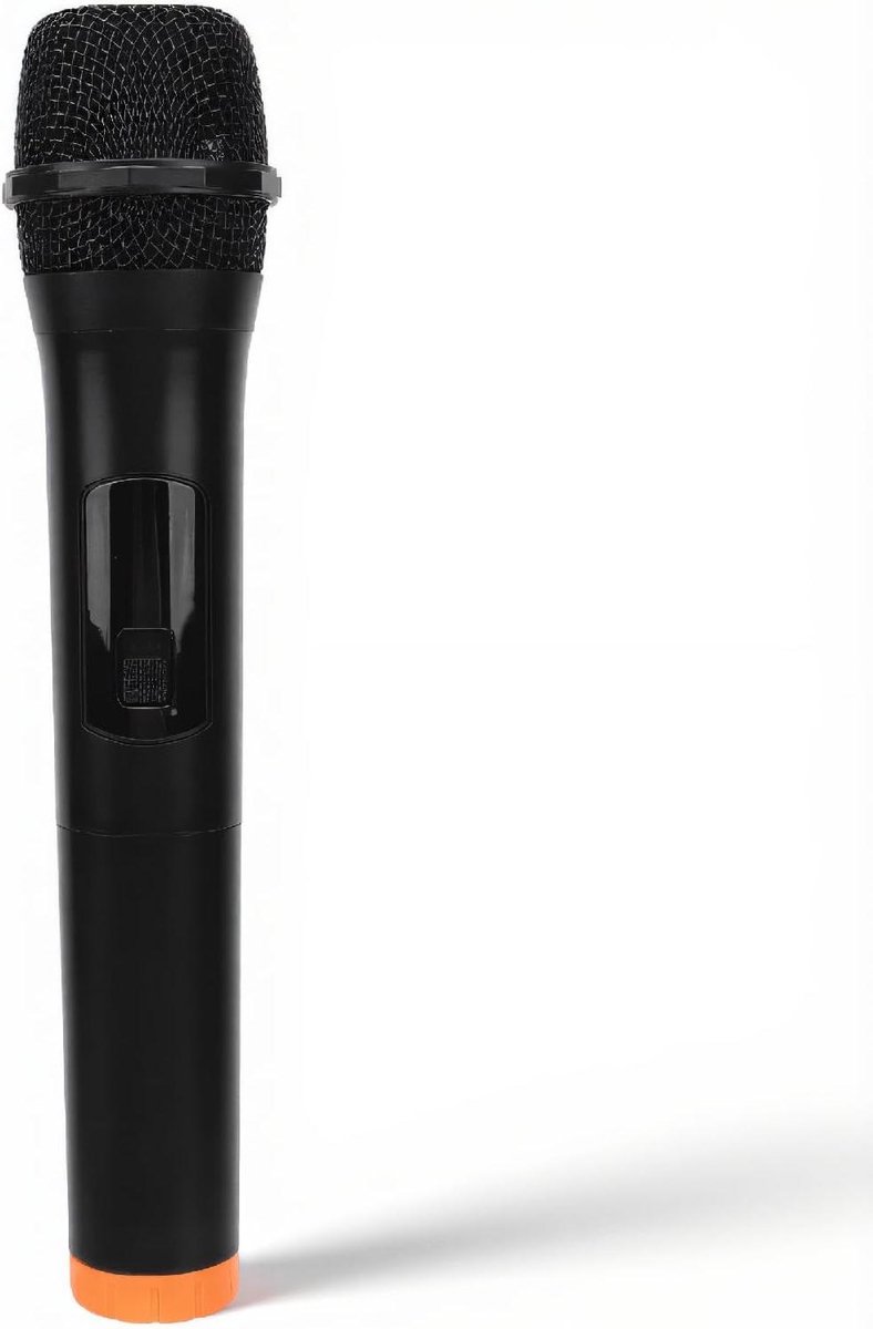 Draadloze Microfoon - Karaoke Microfoon - Feestelijke Optredens - Intelligente Ruisfiltering - 10 Meter Bereik - Zwart