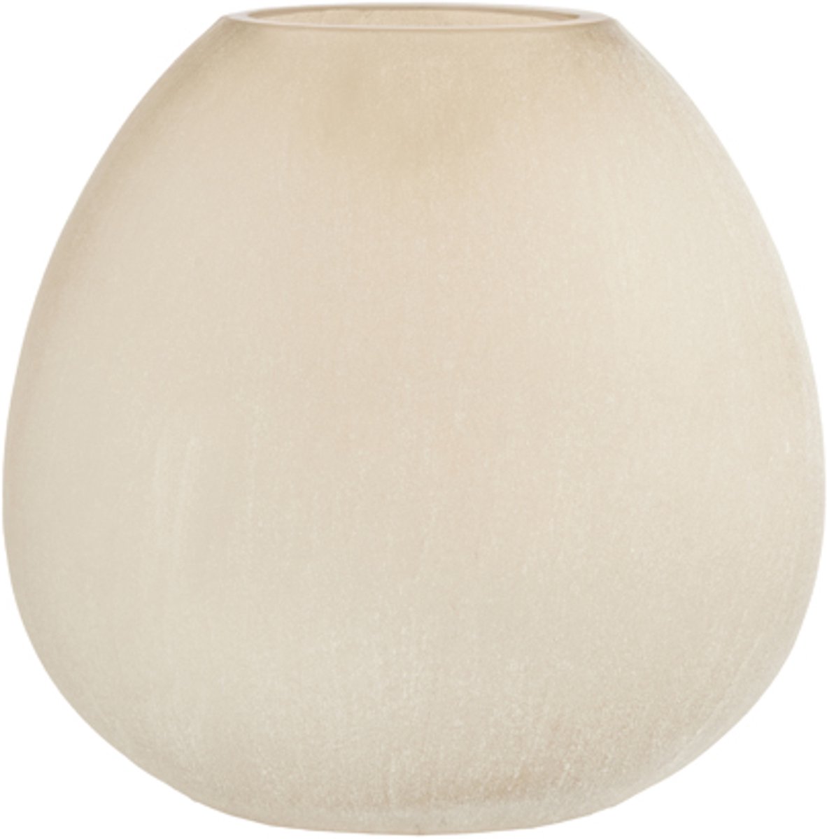 Light & Living Vaas SANTINO - Bruin - 33x13x33.5 cm