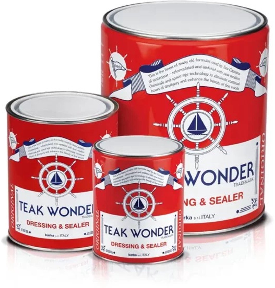 Teak Wonder Dressing & Sealer