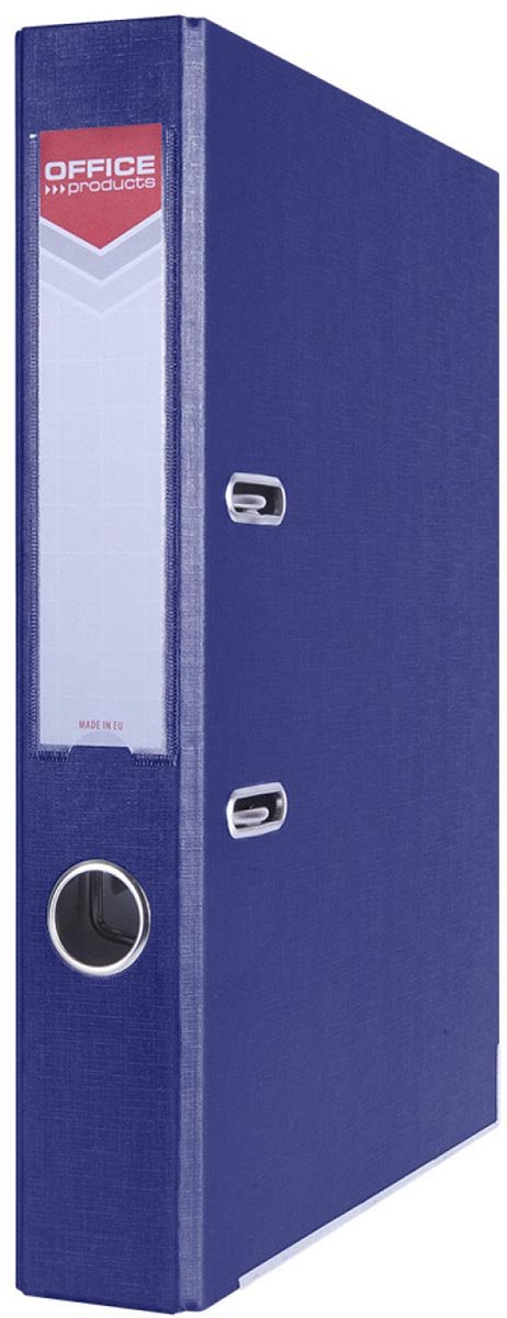 OFFICE products ordner, voor A4, uit karton, rug van 5,5 cm, donkerblauw