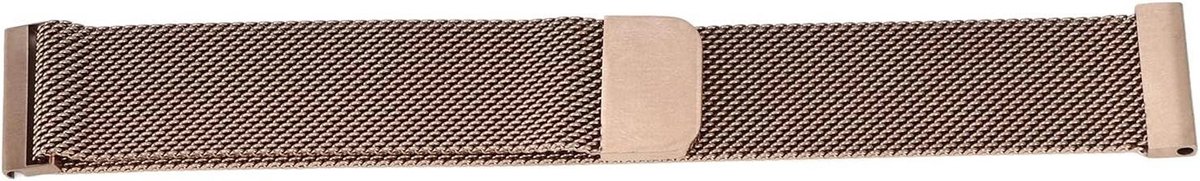 Horlogeband - Smartwatch Band - Dagelijks Gebruik - Verstelbare Magneetsluiting - 7 x 6 x 2 cm - Rosé Goud