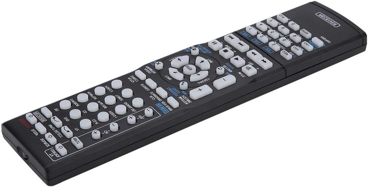 Originele afstandsbediening voor AV-receiver met vervangbare functies, geschikt voor AXD7662 en AXD7622 modellen