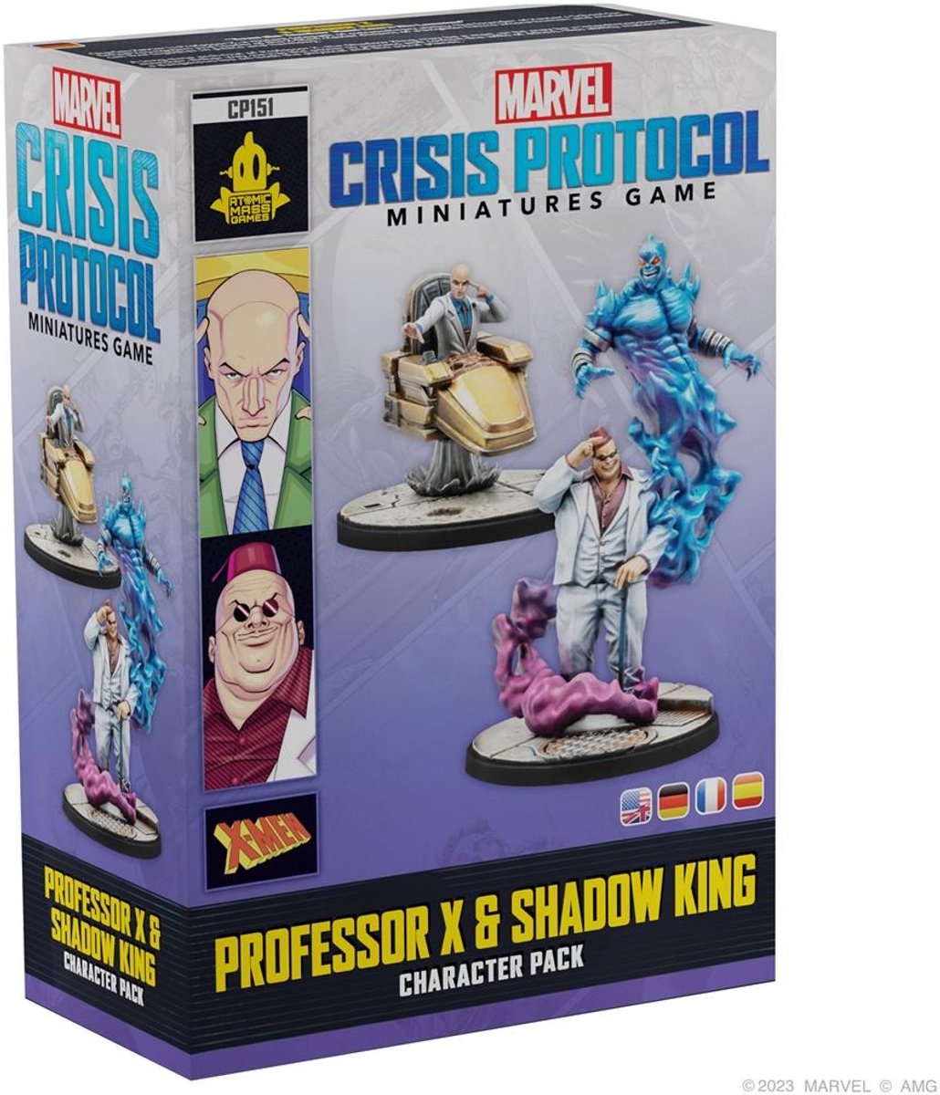 Marvel crisis protocol professor x & shadow king