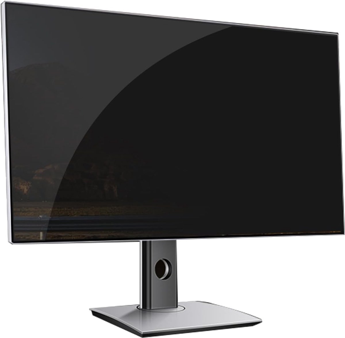 Privacy Screen Filter voor Monitoren van 13.3 tot 27 Inch, Blokkeert Blauwe Lichten en Beschermt Privacy, Ideaal voor Werk en Thuisgebruik