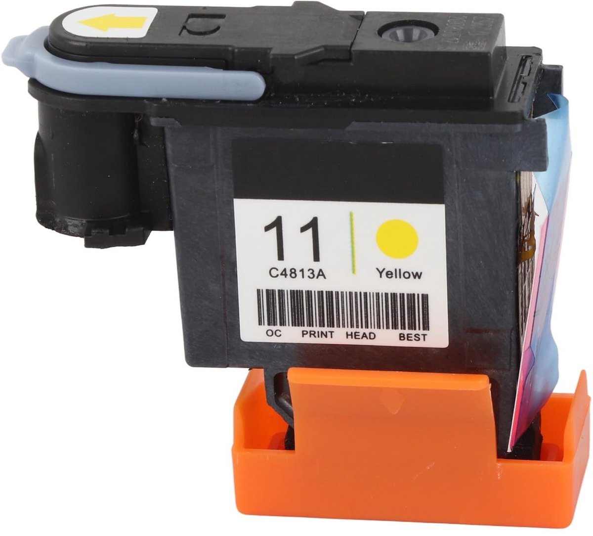 Dailygoods - Dailygoody - Printer Printkop - Geschikt voor Designjet 100 110 111 500 510 800 813 - Geel - Printkop voor kleurkwaliteit - ABS materiaal - 1 stuk