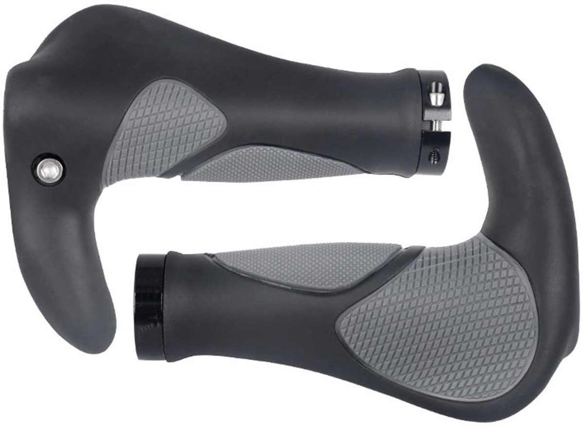 Dailygoods - Innovra - Dailygoods - Anti-slip Siliconen Fietshandgrepen voor Comfortabel Fietsen